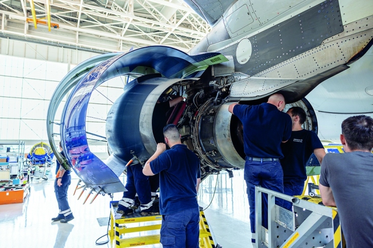 AEGEAN, μηχανικοί 