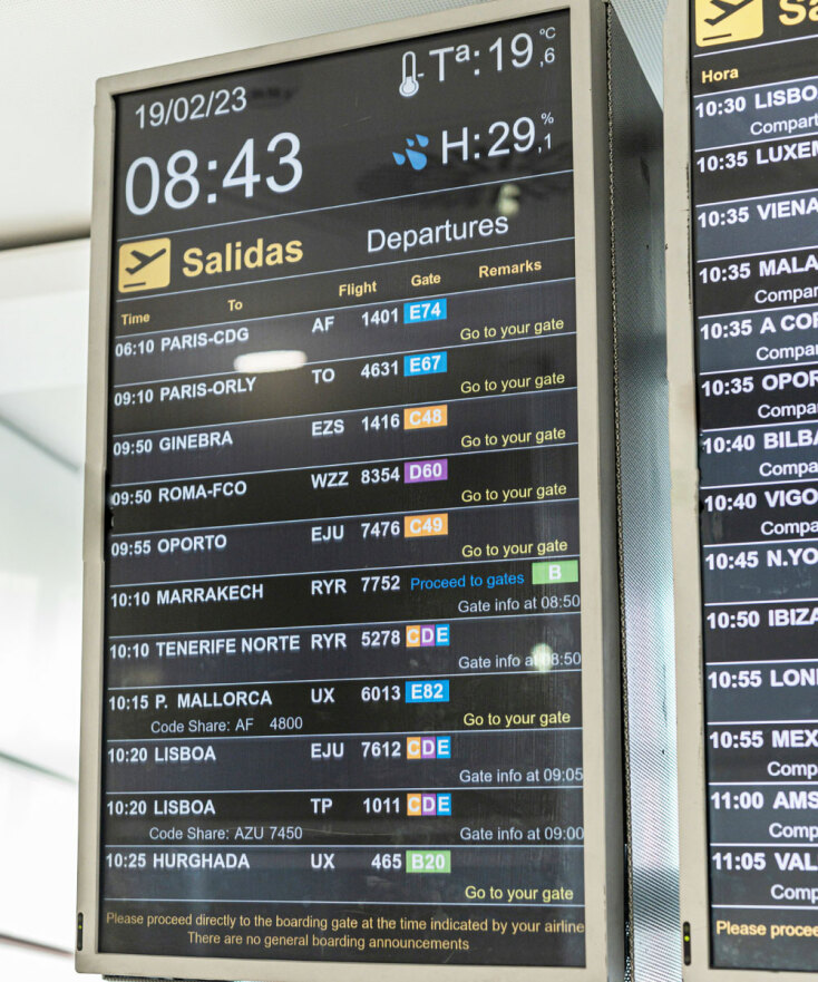 Αεροδρόμια του κόσμου