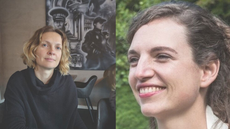 Aleksandra Kazmierczak,  Ine Vandecasteele