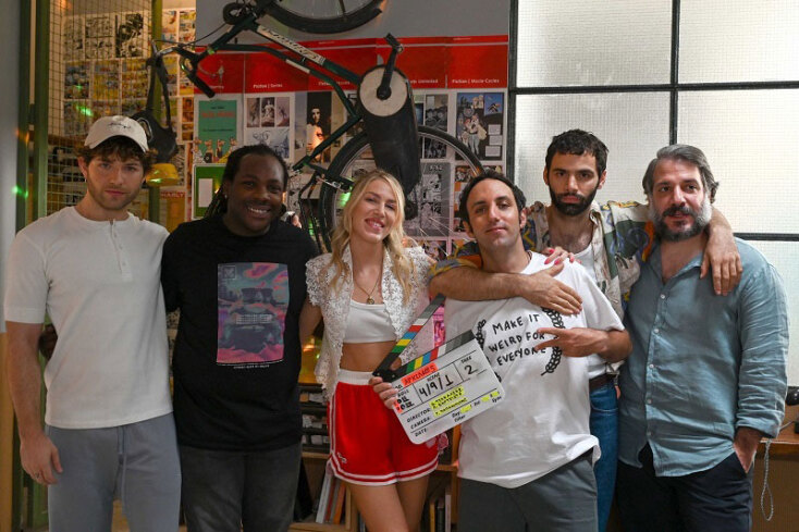 James Rodi, Σαμουήλ Ακινόλα, Άλκηστις Ζιρώ, Χάρης Χιώτης, Γιάννης Καράμπαμπας, Χρήστος Κοντογεώργης