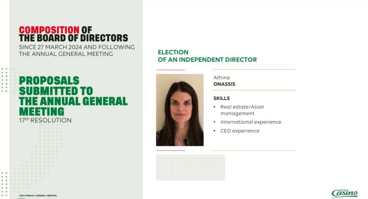 Αθηνά Ωνάση: Σπάνιο στιγμιότυπο στη δημοσιότητα - Φωτογραφήθηκε στο πλαίσιο παρουσίασης του νέου επιχειρηματικού της βήματος