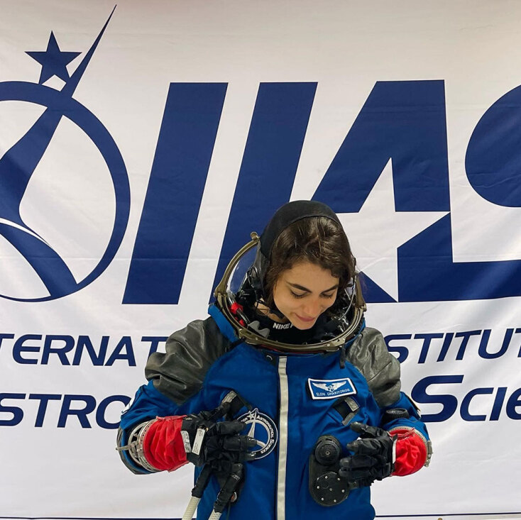 Ελένη Χαρίτωνος: Η πρώην ασκούμενη στη NASA περιγράφει την εμπειρία της
