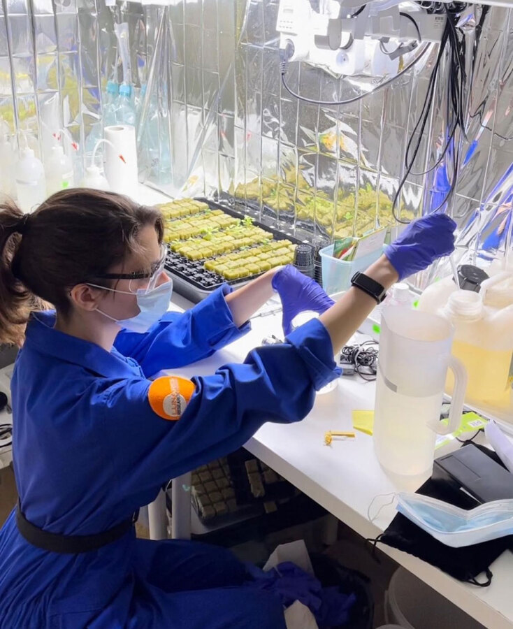 Ελένη Χαρίτωνος: Η πρώην ασκούμενη στη NASA περιγράφει την εμπειρία της