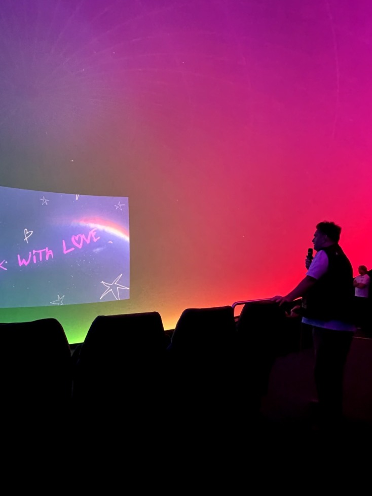 Pre-listening του «Moon Music» στο Πλανητάριο