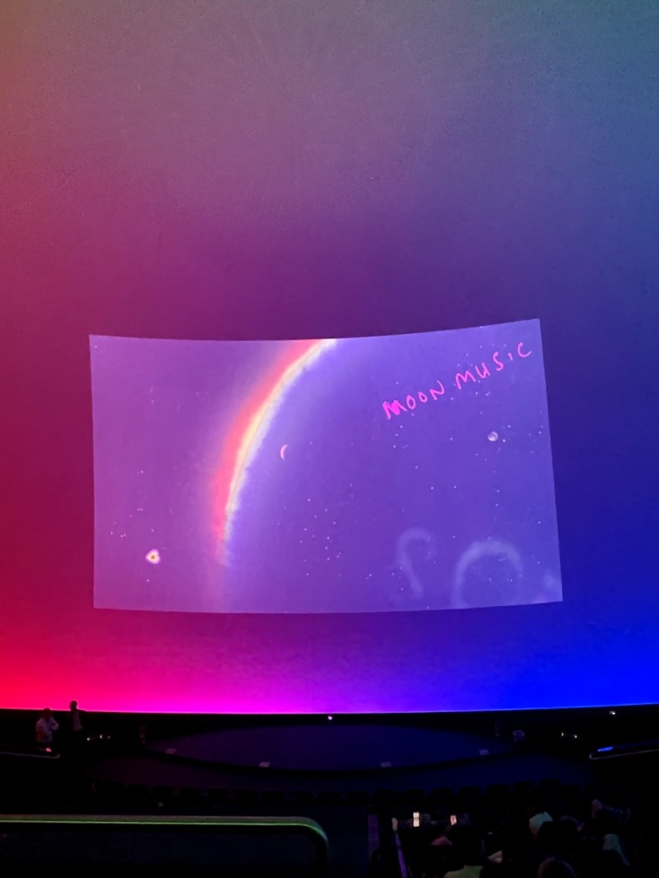 Pre-listening του «Moon Music» στο Πλανητάριο