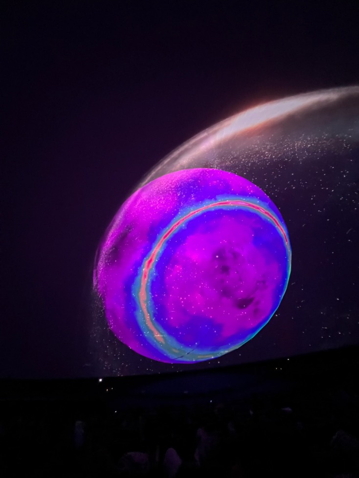 Pre-listening του «Moon Music» στο Πλανητάριο