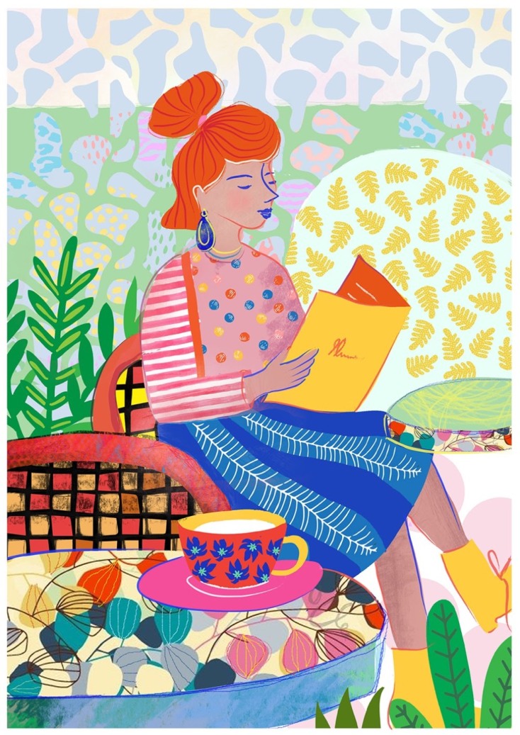 «Au Café» της Μαριάννας Βήτου