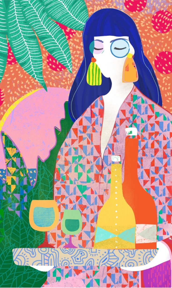 «The Waitress» της Μαριάννα Βήτου