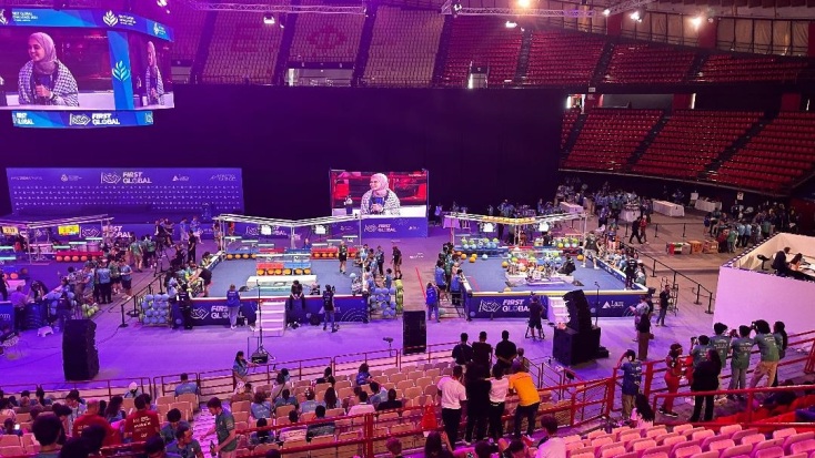 Οι «Pyroneers» στην Κωνσταντινούπολη θα εκπροσωπήσουν την Ελλάδα στο παγκόσμιο πρωτάθλημα FRC Εκπαιδευτικής Ρομποτικής