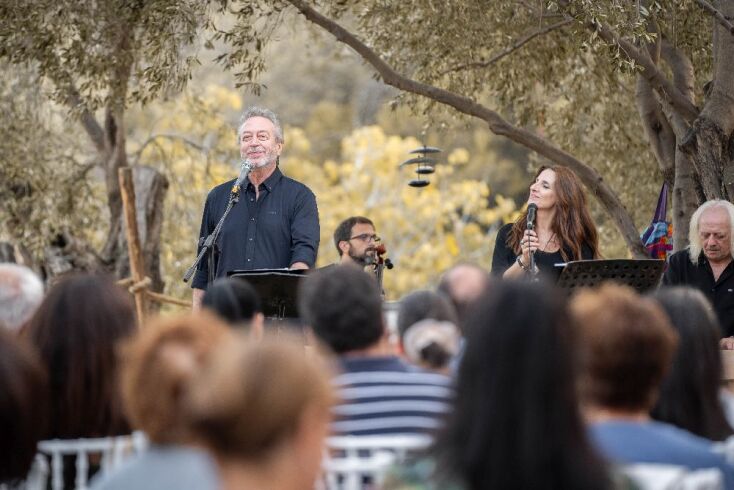 «Μια βραδιά κάτω από την ελιά»