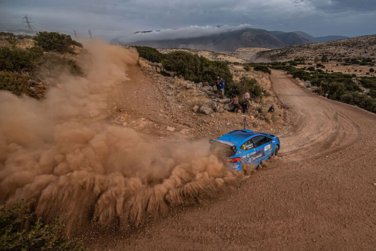 Rally3: Νώντας Καρανικόλας και Γιώργος Κακαβάς στέφθηκαν πρωταθλητές