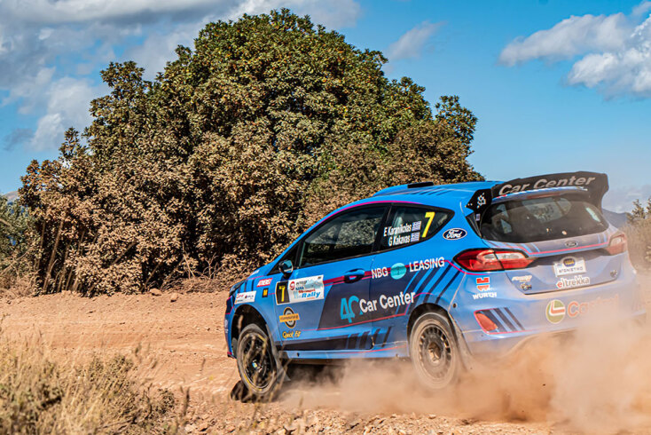 Rally3: Νώντας Καρανικόλας και Γιώργος Κακαβάς στέφθηκαν πρωταθλητές