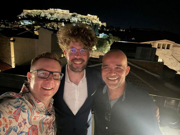 Wiktor Piatkowski, Lukas Rinker, Theo Παπαδουλάκης