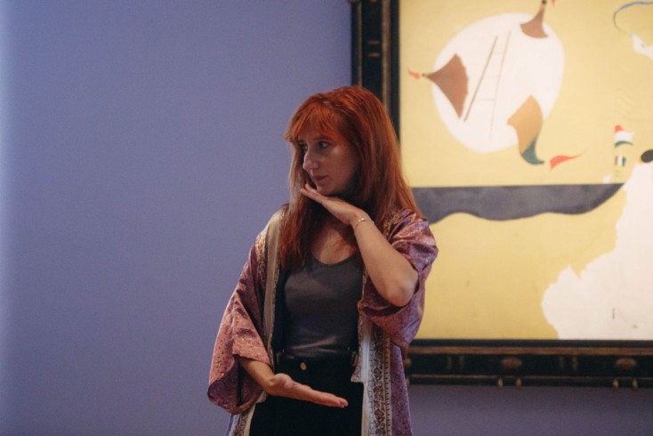 «Το χρώμα της φωνής»: Σεμινάριο με τη Μαρία Παπαγεωργίου