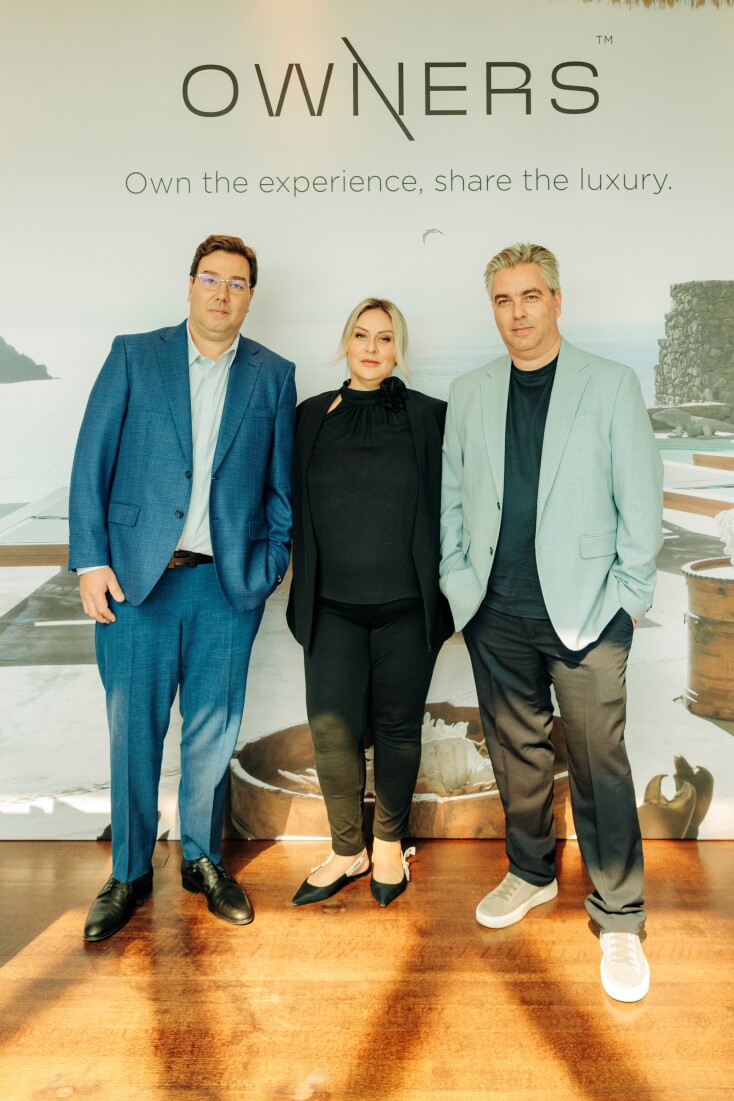 Η OWNERS φέρνει για πρώτη φορά στην Ελλάδα τη Συνιδιοκτησία πολυτελών εξοχικών κατοικιών