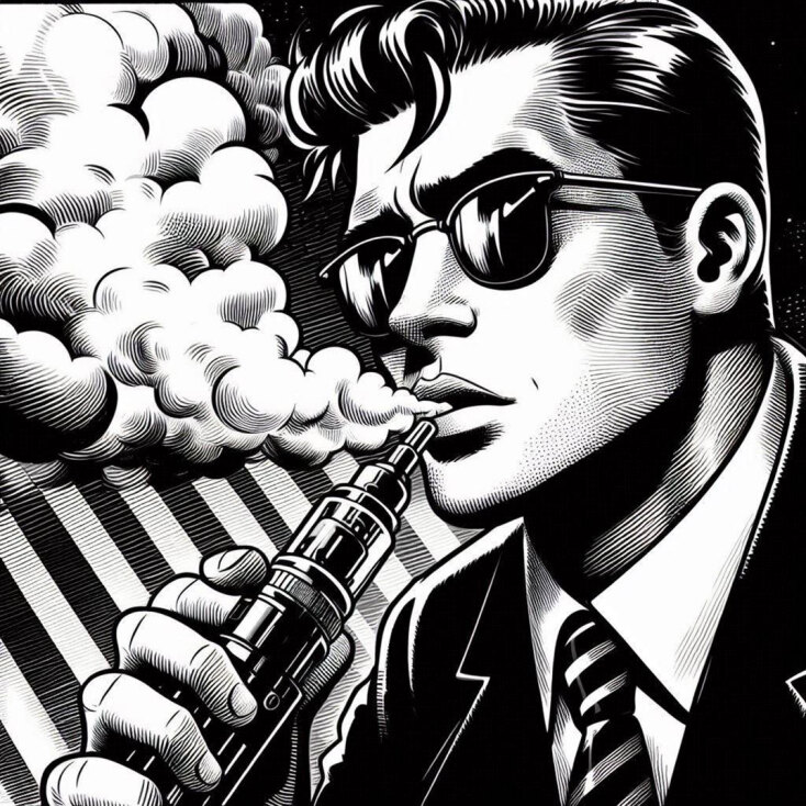 Στο σιντριβάνι: Ατμίζοντας