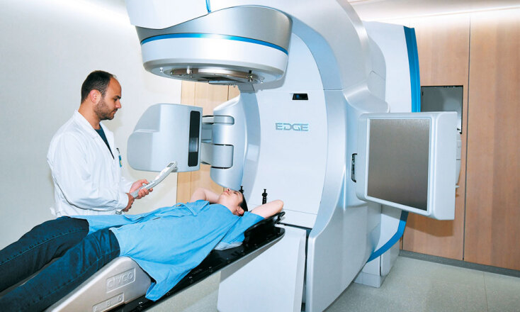 Ακτινοχειρουργικό Σύστημα EDGE