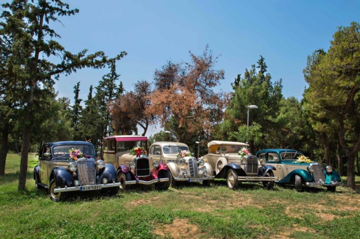 Οι Αντίκες προς ενοικίαση στο Ariantique Classic Cars