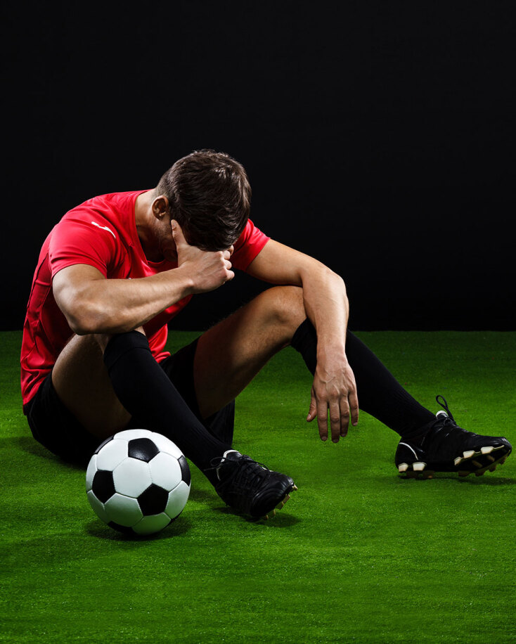 Αθλητισμός και κατάθλιψη: Το κουτί με τις άβολες κουβέντες