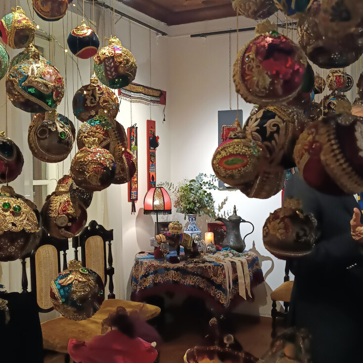 Λέλα Αρβανίτη, «Lela's land» στο Βρυσάκι