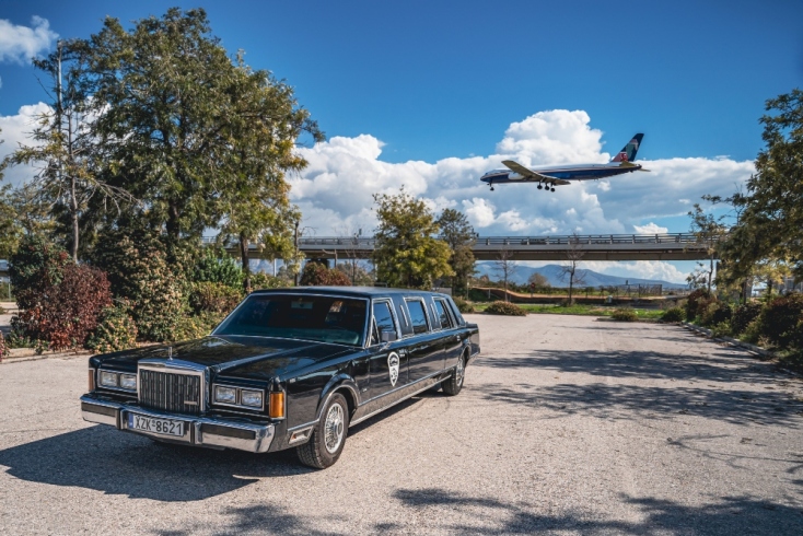 λιμουζίνα Lincoln Continental 1990
