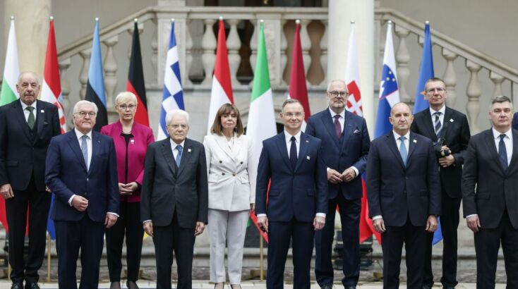 Την ανάγκη συντονισμένης και ισχυρής ευρωπαϊκής πολιτικής μπροστά στις σύγχρονες προκλήσεις και απειλές, τόνισε η ΠτΔ Κ. Σακελλαροπούλου