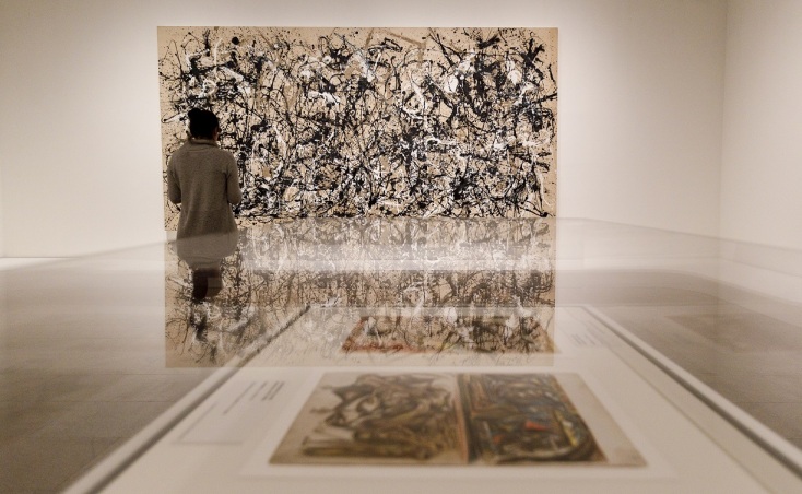 Έκθεση στο Μουσείο Πικάσο στο Παρίσι εστιάζει στα πρώιμα έργα του Τζάκσον Πόλοκ - Επανεξετάζει την πρώτη περίοδο της καριέρας του Αμερικανού καλλιτέχνη