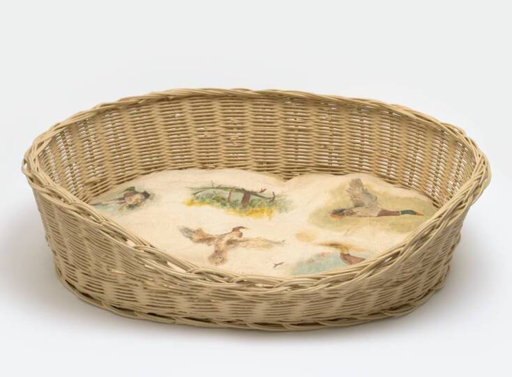 Robert Gober, Dog bed, 1986 © Tate. Μέρος της Δωρεάς της Συλλογής Δ.Δασκαλόπουλου 2023