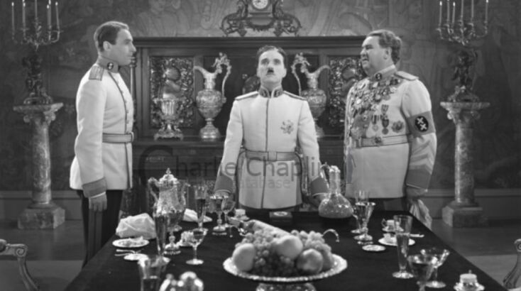 O Μεγάλος Δικτάτορας ήταν η πρώτη ταινία του Τσάρλι Τσάπλιν με ήχο