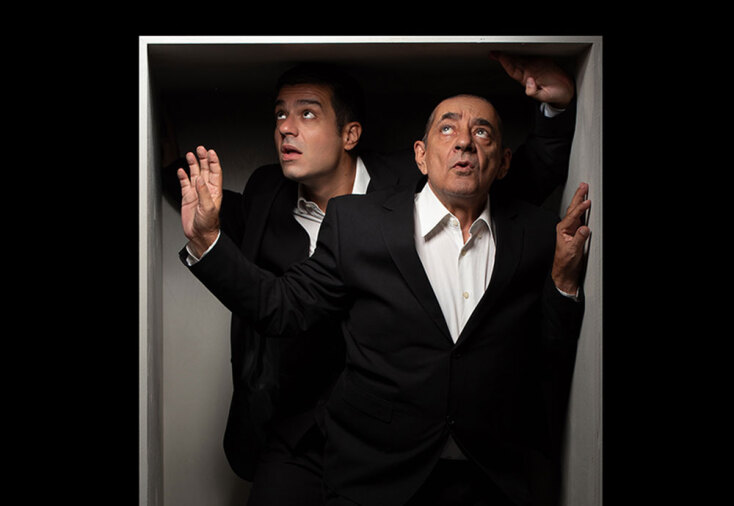 Κερδίστε 10 διπλές προσκλήσεις για το «The Dumb Waiter» στο Θέατρο Σημείο