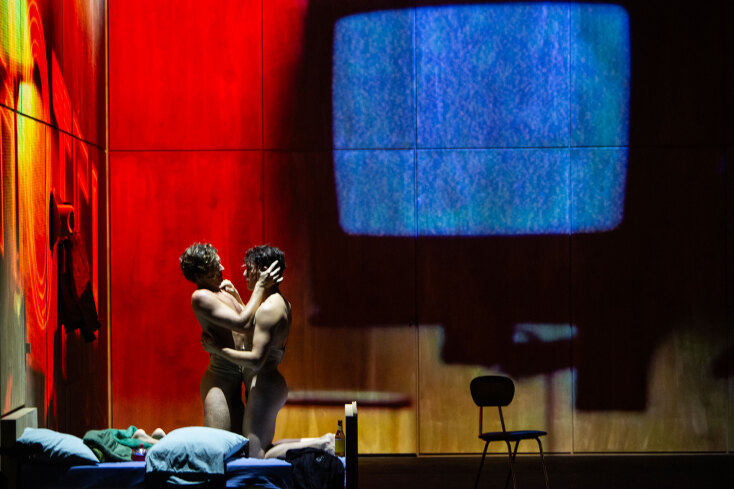 Brokeback Mountain στο Θέατρο Κνωσός: Αποκλειστικές φωτογραφίες από τις πρόβες