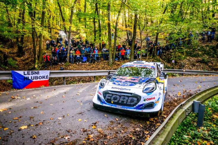 Ράλλυ Κεντρικής Ευρώπης - Δεύτερη ημέρα