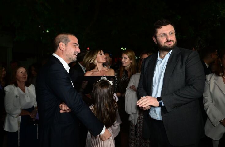 Παντρεύεται ο Χάρης Δούκας τη Γεωργία Πολυτάνου στη Θήβα  (φωτό)