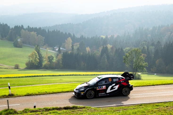 O Ott Tanak κερδίζει το Ράλλυ Κεντρικής Ευρώπης