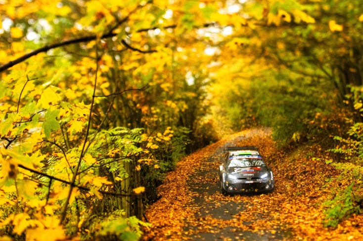 O Ott Tanak κερδίζει το Ράλλυ Κεντρικής Ευρώπης