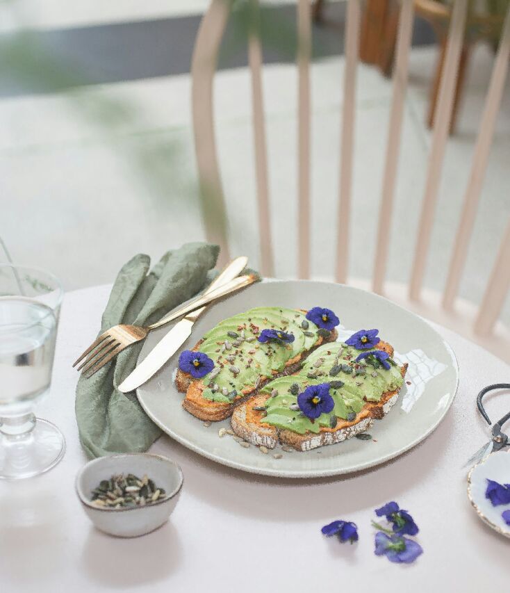 10 λουλούδια που μπορείς να φας