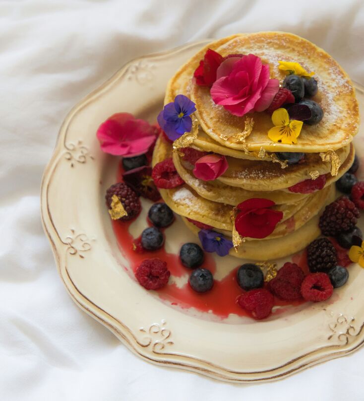 10 λουλούδια που μπορείς να φας