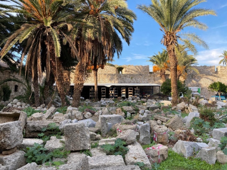 Υπαίθρια Γλυπτοθήκη στην «Περβόλα» στη Ρόδο από το Υπουργείο Πολιτισμού