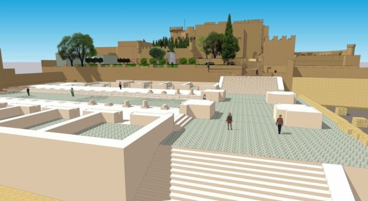 Υπαίθρια Γλυπτοθήκη στην «Περβόλα» στη Ρόδο από το Υπουργείο Πολιτισμού