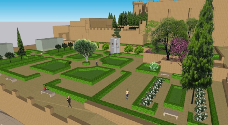 Υπαίθρια Γλυπτοθήκη στην «Περβόλα» στη Ρόδο από το Υπουργείο Πολιτισμού