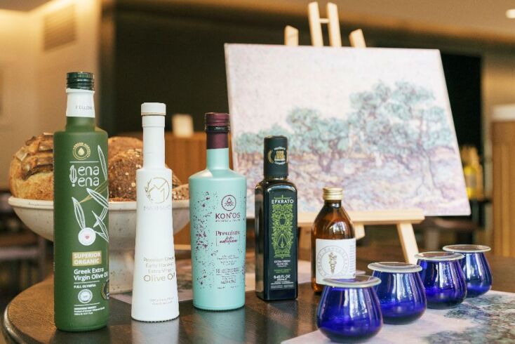 Γευσιγνωσία ελαιόλαδου στο Ίδρυμα Β&Ε Γουλανδρή