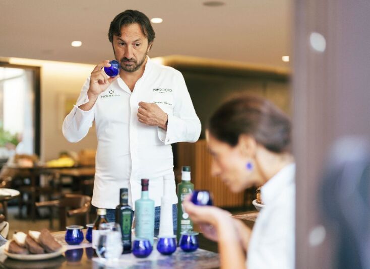 Γευσιγνωσία ελαιόλαδου στο Ίδρυμα Β&Ε Γουλανδρή