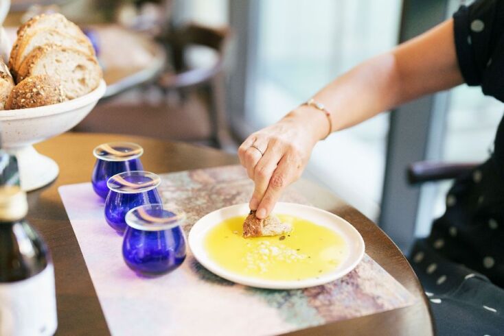 Γευσιγνωσία ελαιόλαδου στο Ίδρυμα Β&Ε Γουλανδρή