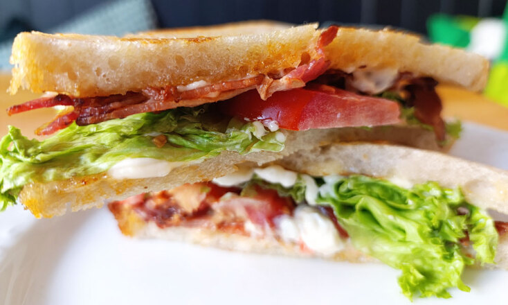 Pancake: Sandwiches τύπου BLT