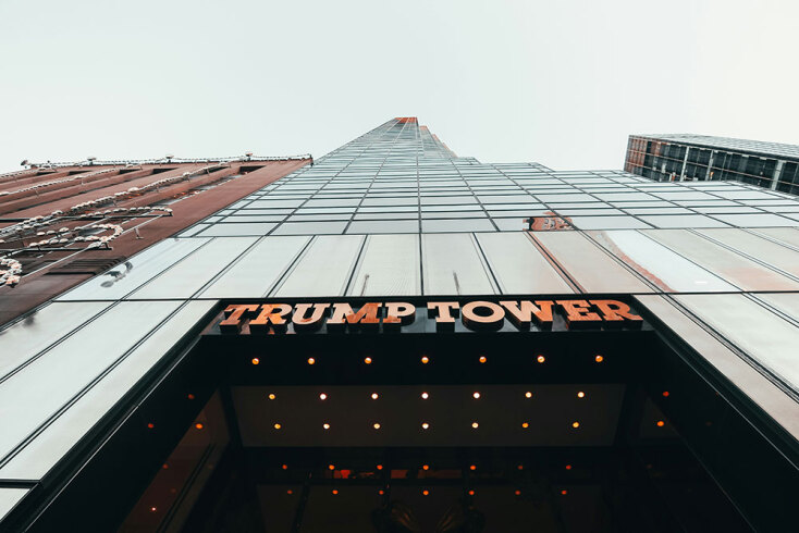 Trump Tower © Miltiadis Fragkidis / Unsplash