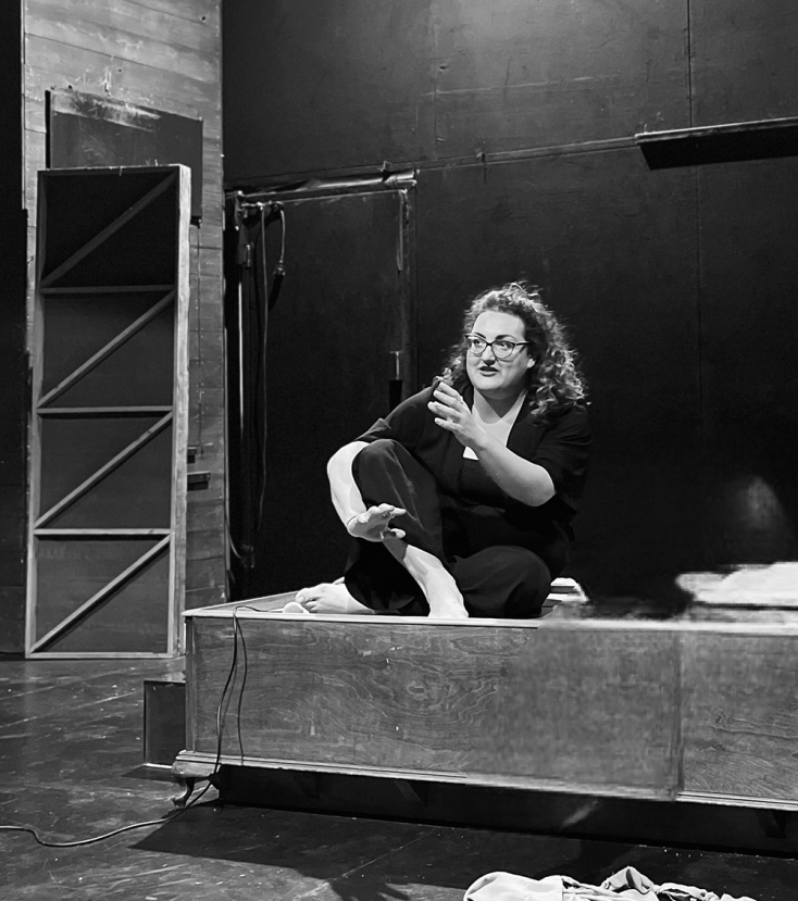 Η σκηνοθέτρια Χριστίνα Ματθαίου