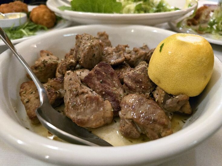 Καλλίγευστον, Λιβαδειά