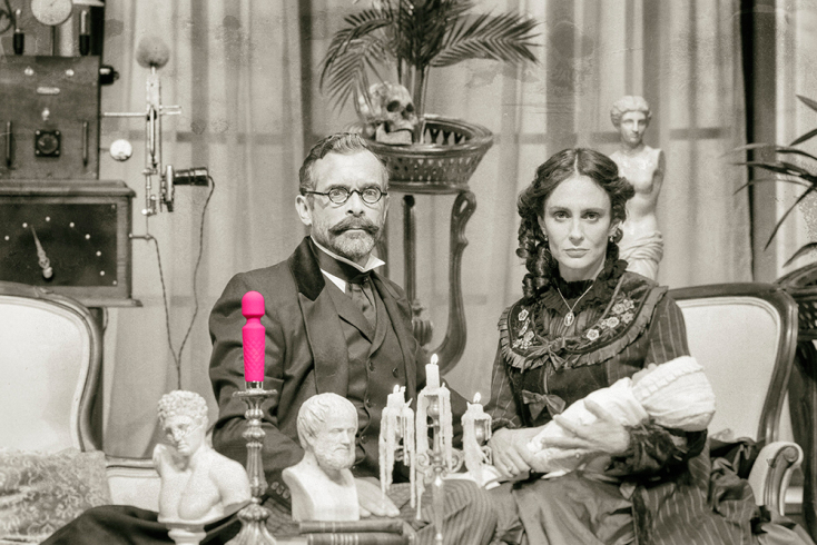 Κερδίστε 20 διπλές προσκλήσεις για την παράσταση «Στο διπλανό δωμάτιο ή το έργο του δονητή»