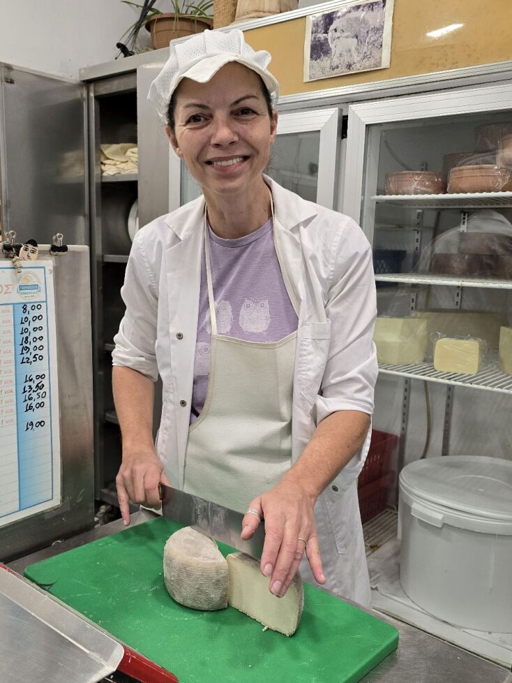 Τυροκομείο Παρνασσός, Λιβαδειά