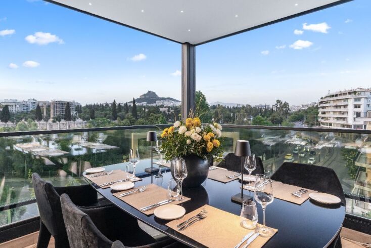 Pasithea, το εστιατόριο του ξενοδοχείου Athenaeum